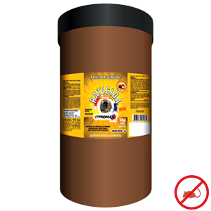 Raticida Girassol Citromax Barrica 5kg - Citromax