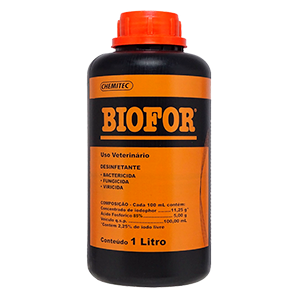 Biofor 1l (iodo 2,5%) - Chemitec