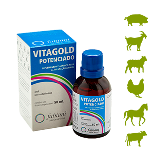 Vitagold Oral Potenciado 50ml - Ja