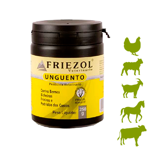Unguento Friezol 250g - Pinus