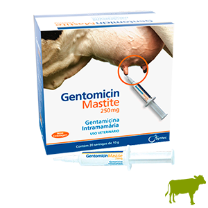 Gentomicin Mastite (250mg) 10g - Syntec