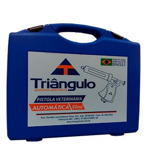 Seringa Automática 50ml (completa) Maleta - Triângulo