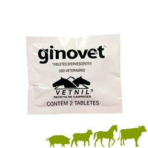 Ginovet Vela Uterina (2 Tabletes) - Vetnil