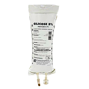 Soro Glicose 5,0% 1l Bolsa - Jp