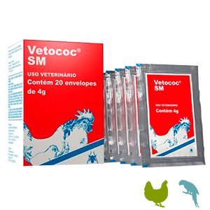 Vetococ 80g (display 20 X 4g) - Sm