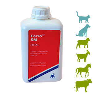 Ferro Oral 1l - Sm