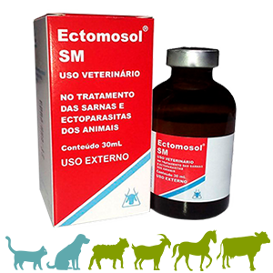 Ectomosol Solução 30ml - Sm