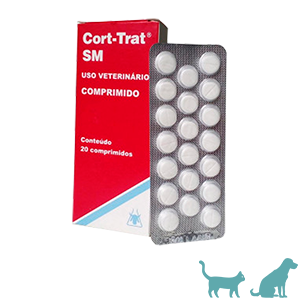 Cort-trat Oral (20 Comprimidos) - Sm