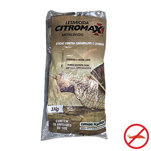 Lesmicida Resistente À Umidade 1kg - Citromax