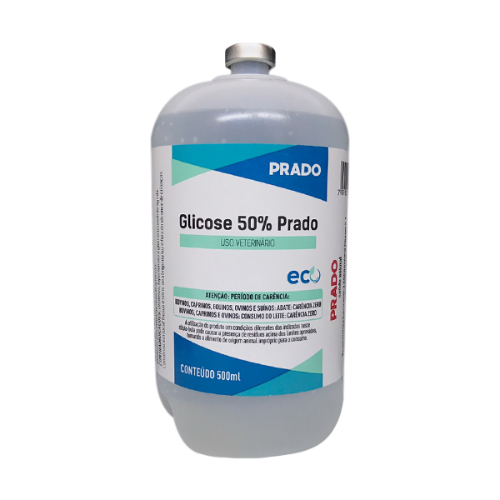 Glicose 50% C/ Equipo 500ml - Prado