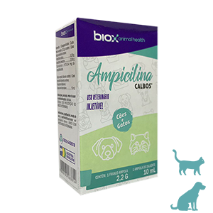 Ampicilina 10ml - Biox