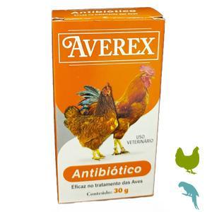 Averex Antibiótico 30g - Vetbras
