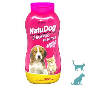 Shampoo Natu Dog Filhotes 500ml - Vetbras