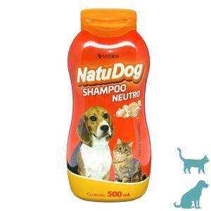 Shampoo Natu Dog Neutro 500ml - Vetbras