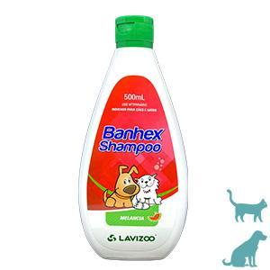 Shampoo Banhex Melancia 500ml - Lavizoo