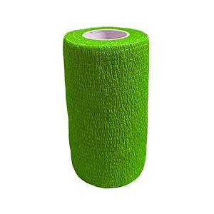 Bandagem Adesiva 4,5m X 10cm Verde - Agrozootec