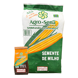 Milho Lavrador 10kg (saco C/ 10x1kg) - Agro-sena