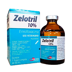 Zelotril 10% Injetável 50ml - Agener
