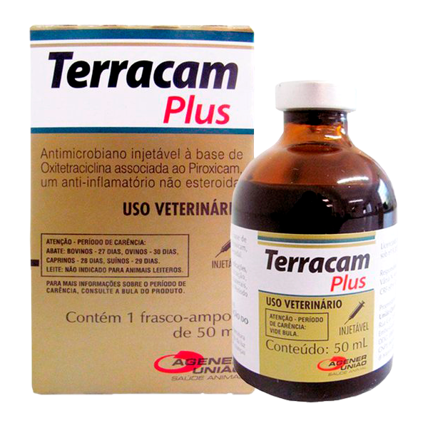 Terracam Plus Injetável 50ml - Agener