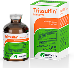 Trissulfin Injetável 50ml - Ourofino