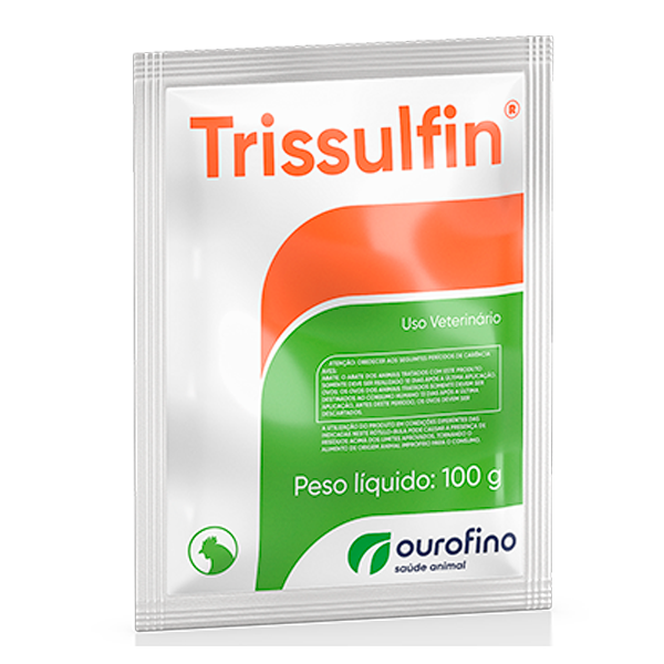 Trissulfin Pó 100g - Ourofino