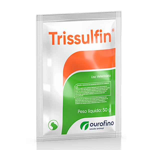 Trissulfin Pó 50g - Ourofino