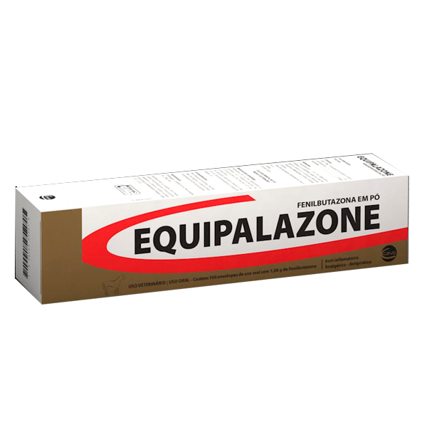 Equipalazone Pó 1g (display C/ 100 Unidades) - Ceva