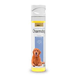 Shampoo Charmdog Carrapaticida (amarelo) 250ml - Ucb