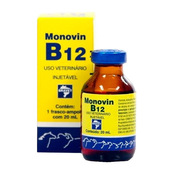 Monovin B12 20ml - Bravet