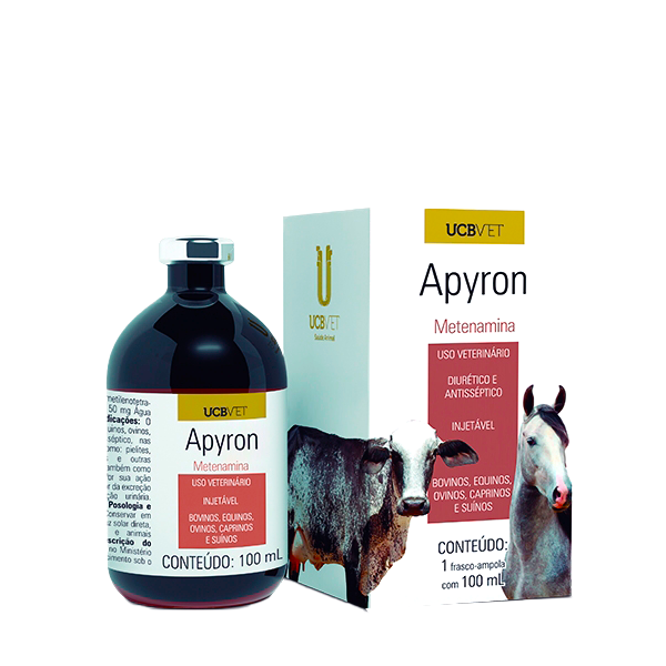Apyron 100ml - Ucb