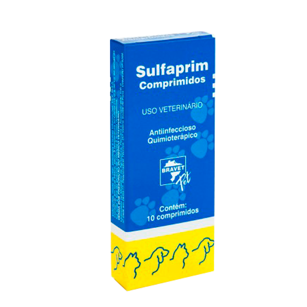 Sulfaprim (10 Comprimidos) - Bravet