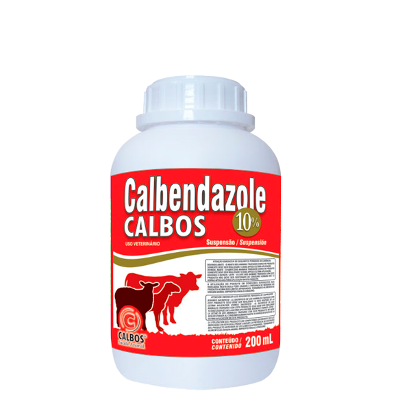 Calbendazole 10% 200ml - Calbos