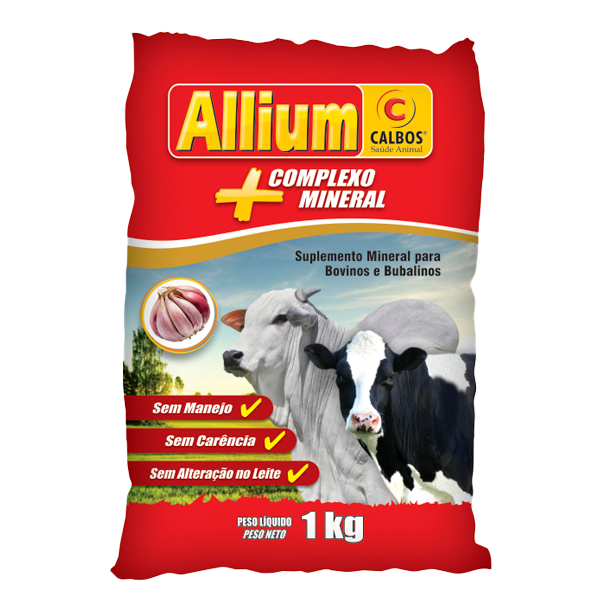 Allium Pó 1kg - Calbos