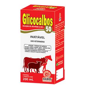 Glicocalbos 50 Injetável 200ml - Calbos