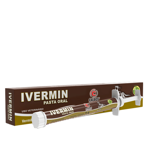 Ivermin Pasta Oral 6g - Calbos