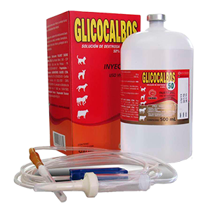 Glicocalbos 50 Injetável 500ml C/ Equipo - Calbos