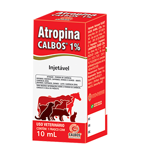 Atropina 10ml - Calbos