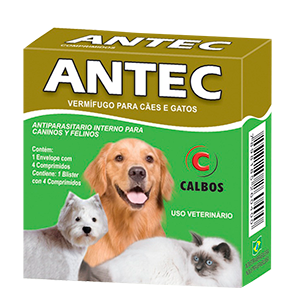 Antec (4 Comprimidos) - Calbos
