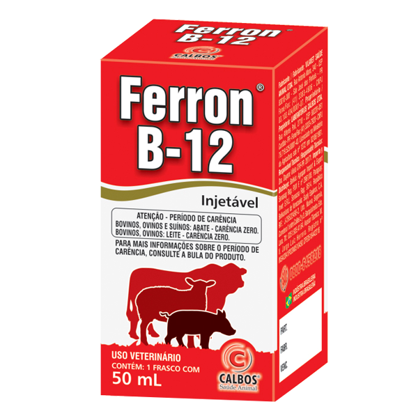 Ferron B12 50ml - Calbos