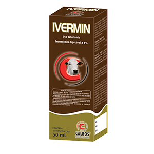 Ivermin 1% 50ml - Calbos