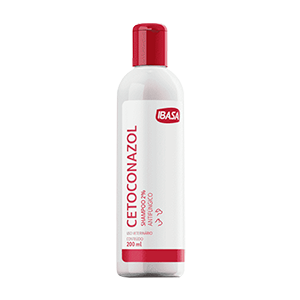 Cetoconazol Shampoo 2,0% 200ml - Ibasa