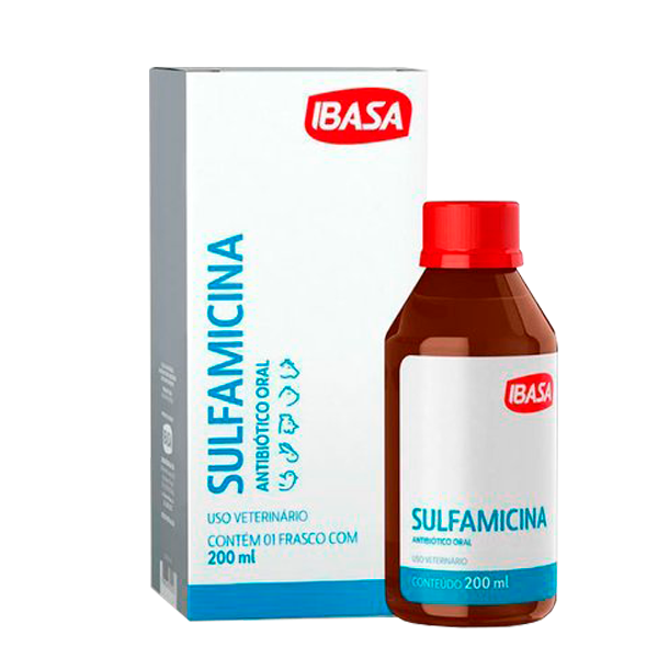 Sulfamicina Ibasa 200ml - Ibasa