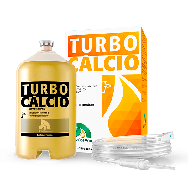 Turbo Cálcio 500ml - J.a