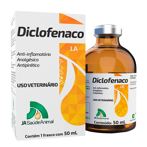 Diclofenaco 50ml - J.a
