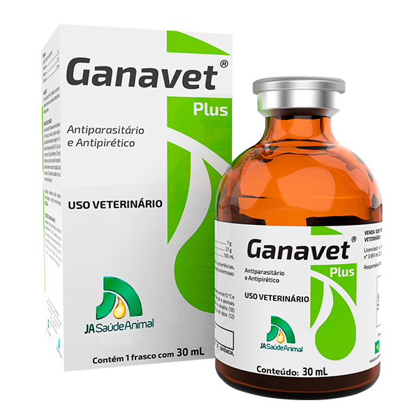 Ganavet Plus 30ml - J.a