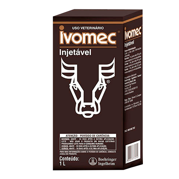 Ivomec Bovinos 1l - Merial