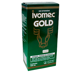 Ivomec Gold 500ml - Merial