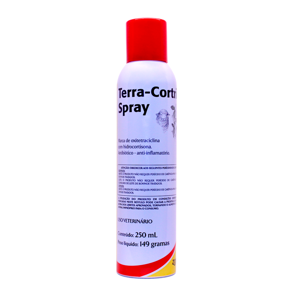 Terra-cortril Spray 250ml 149g - Zoetis