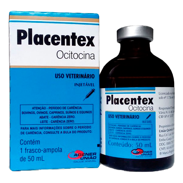 Placentex Injetável 50ml - Agener