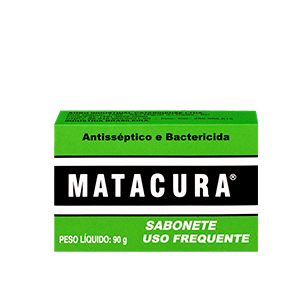 Sabonete Antisséptico 90g Verde - Matacura